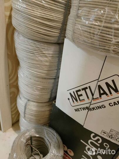 Витая пара UTP 4х2х0,52 только медь