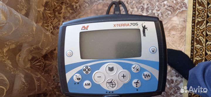 Металлоискатель minelab 10 terra 705