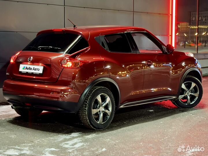 Nissan Juke 1.6 CVT, 2013, 120 000 км