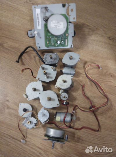 Электродвигатели от оргтехники