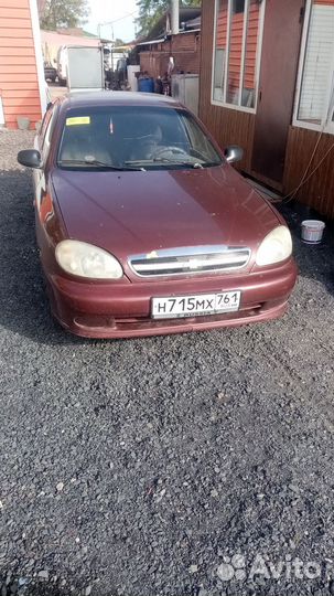 Chevrolet lanos на разбор