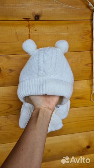 Шапка шлем зима 40-42