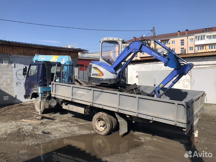 Услуги мини экскаватора манипулятор