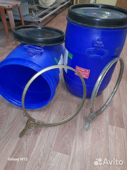 Бочка пластиковая