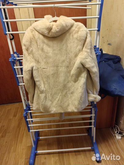 Шуба норковая автоледи