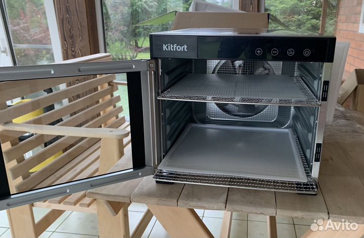 Kitfort kt-1911 сушилка для овощей и фруктов