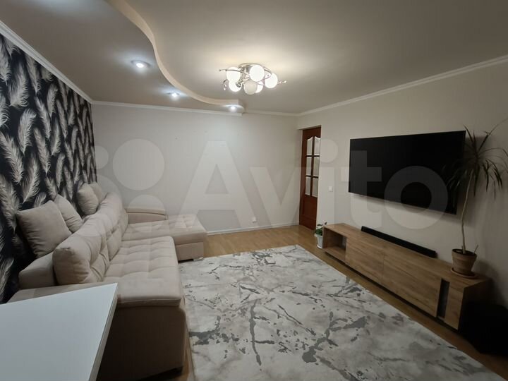 3-к. квартира, 70 м², 6/9 эт.
