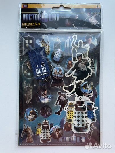 Мерч Doctor Who