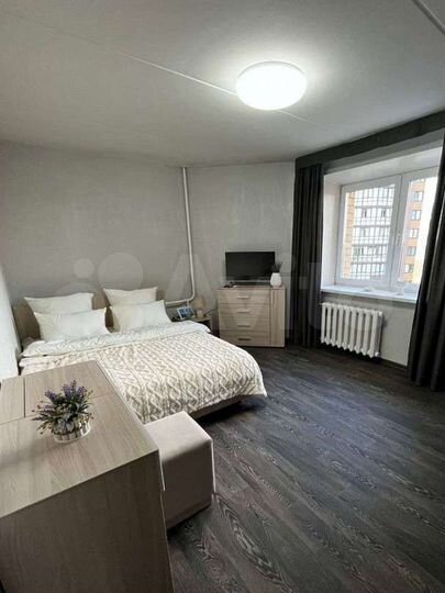 1-к. квартира, 43 м², 9/10 эт.