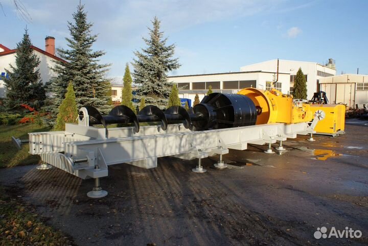 Бурошнековая установка WPS-120