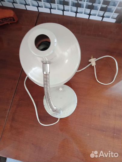 Настольная лампа СССР