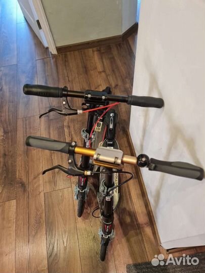 Самокат Reaction 230мм амортизатор