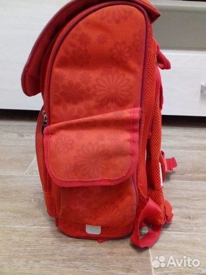 Ранец школьный для девочки ортопедический