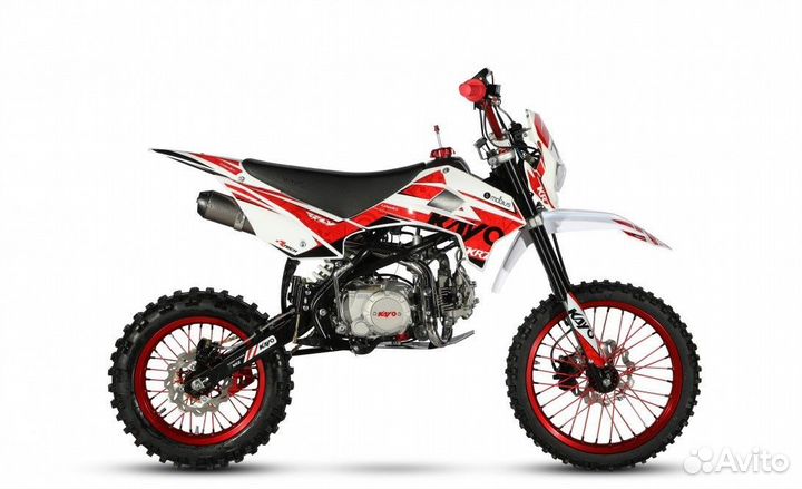 Питбайк kayo classic YX140EM 17/14 KRZ