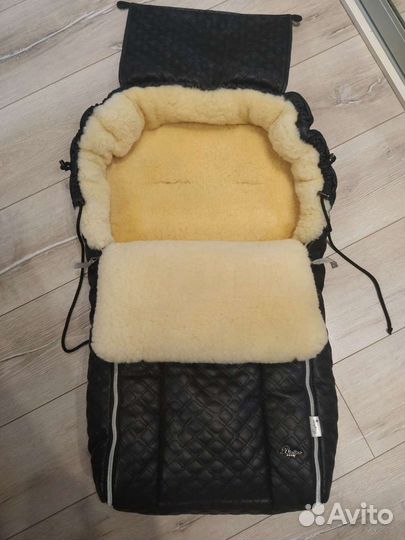 Зимний меховой конверт Esspero