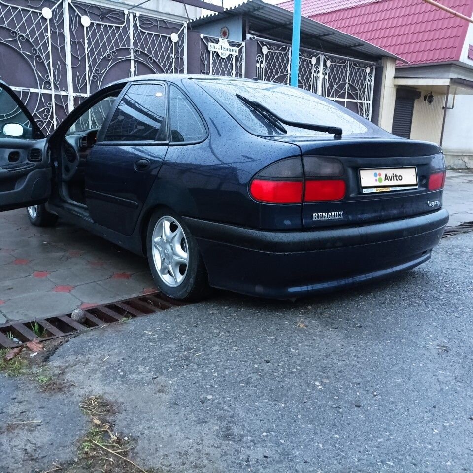 Renault Laguna: фото владельца