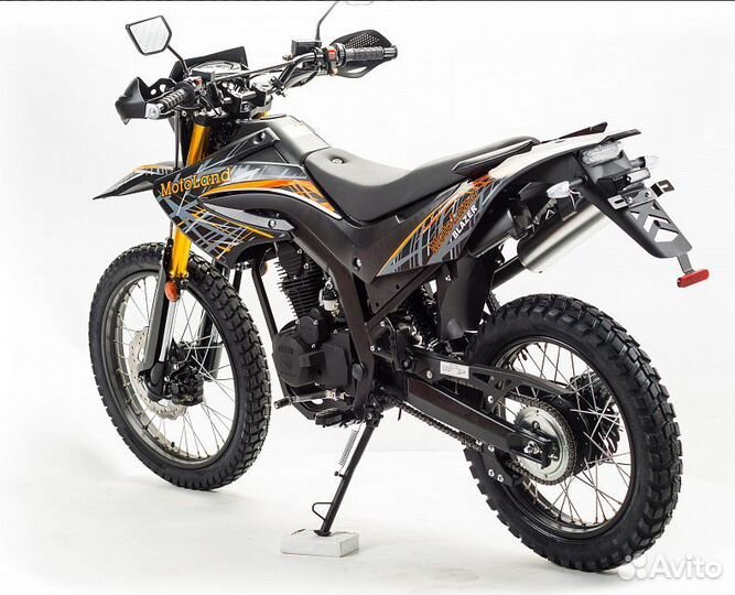 Мотоцикл motoland (мотоленд) blazer 250 tumen