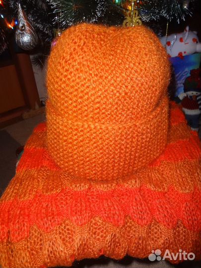 Шапка и снуд