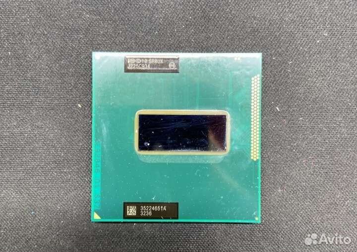 Процессор для ноутбука i7-3630QM 2.4-3.4 GHz 4/8