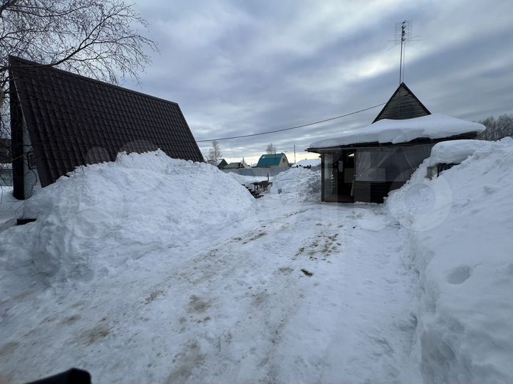 Дача 36 м² на участке 6 сот.