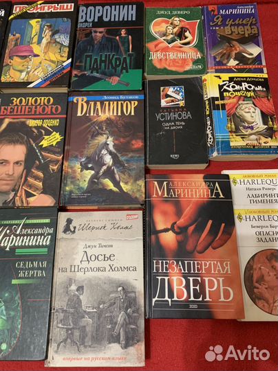 Детективы, романы