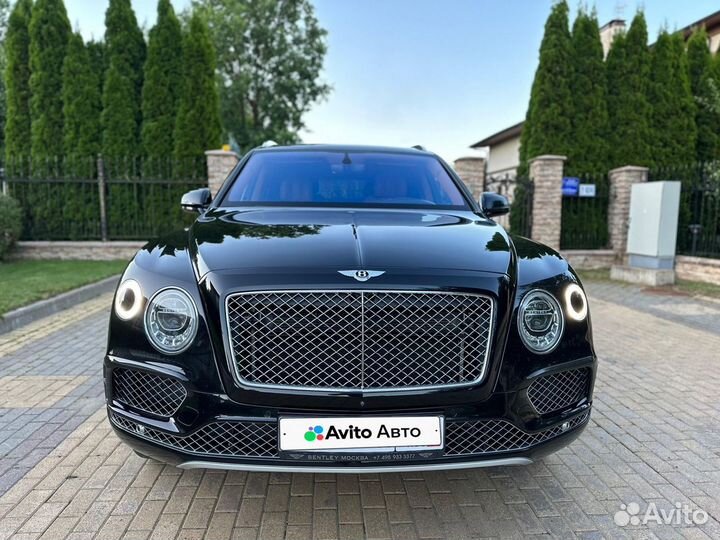 Bentley Bentayga 6.0 AT, 2016, 81 000 км