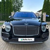 Bentley Bentayga 6.0 AT, 2016, 81 000 км, с пробегом, цена 10 499 000 руб.