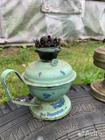 Керосиновая лампа СССР