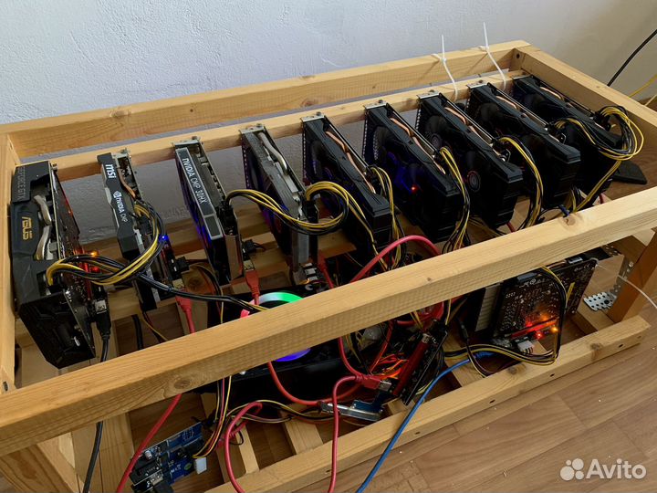 Видеокарты cmp30hx риг