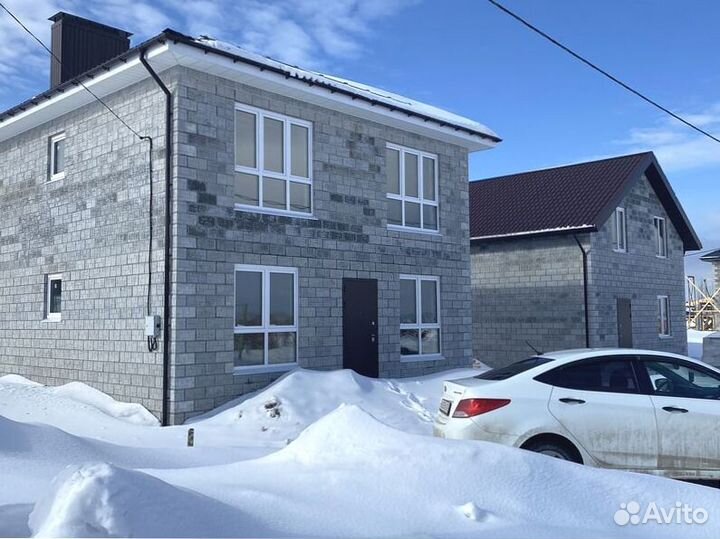 Теплоэффективный блок