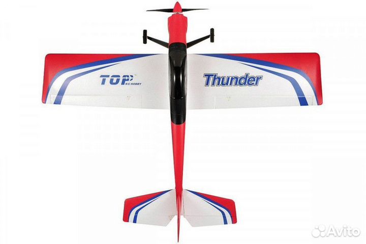 Радиоуправляемый самолет Top RC thunder PRO
