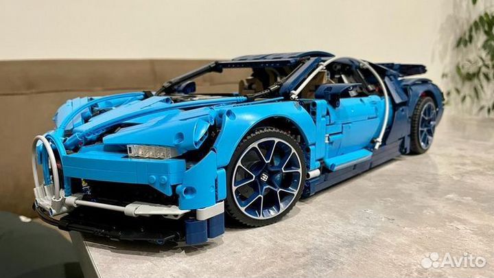 Bugatti chiron конструктор, Аналог Lego