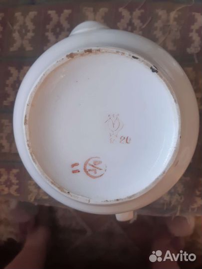 Чайники заварочные, сахарницы СССР