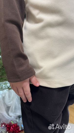 Лонгслив 120 размер