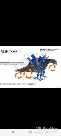 Костюм softshell