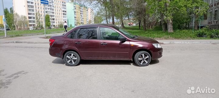 LADA Granta 1.6 МТ, 2016, 290 000 км