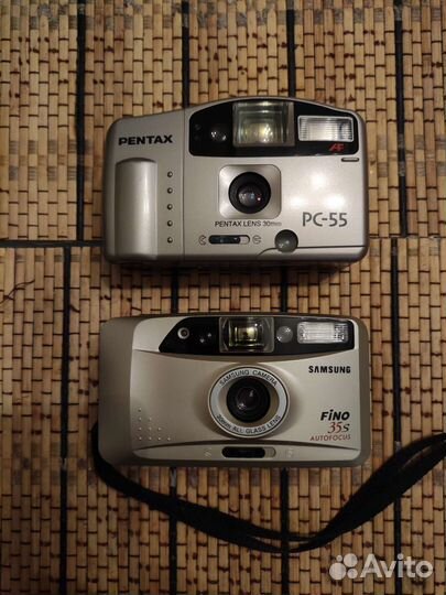 Плёночныe Samsung и Pentax