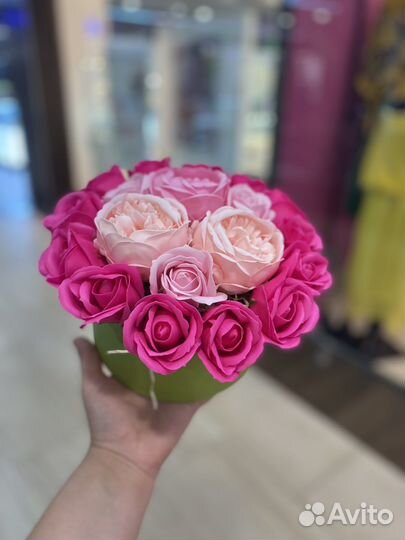 Мыльные розы, букеты