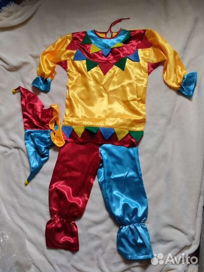 Прокат детских костюмов на утренник