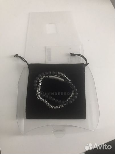 Мужской браслет Henderson