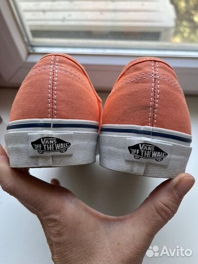 Новые кеды vans authentic. Оригинал 40р-р