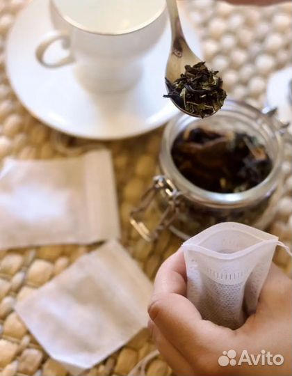 Фильтр пакеты для чая, специй, кофе