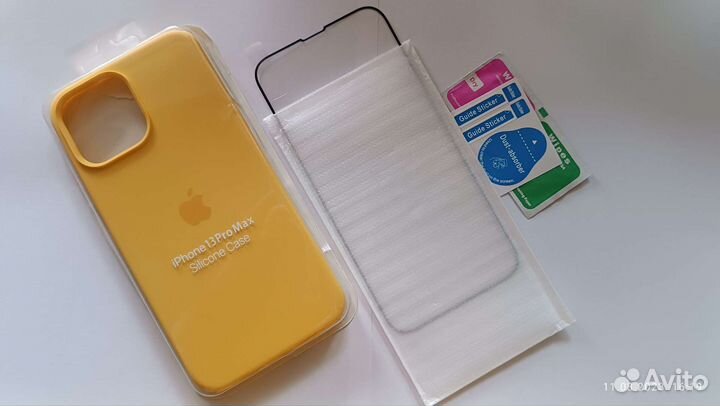 Чехол на iPhone 13 pro max + стекло