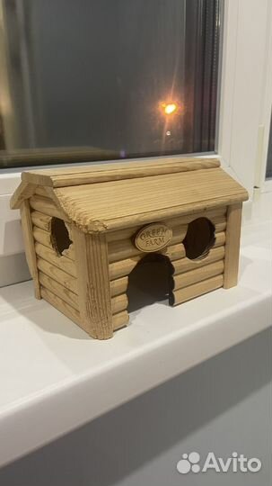 Домик для хомячков