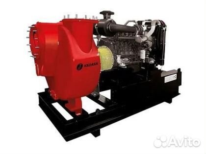 Мотопомпа для грязной воды kedasa RB1240 90кВт