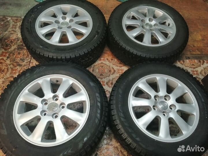 Диски R16 Dia 60.1 Toyota Lexus Suzuki Chery