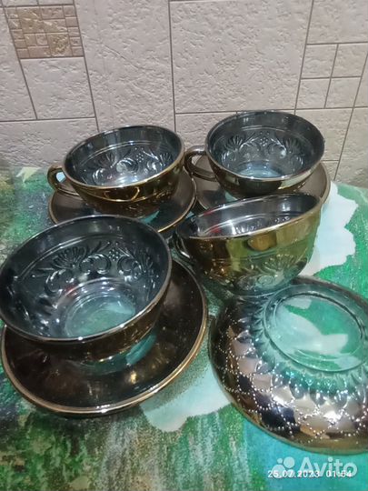Хрусталь СССР
