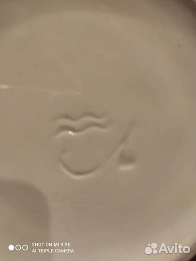 Чайник большой керамический СССР