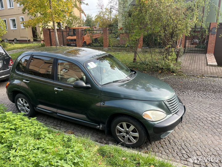 Chrysler PT Cruiser 2.4 AT, 2000, 172 085 км