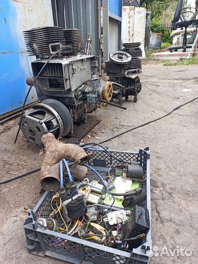 Двигатель на снегоход буран